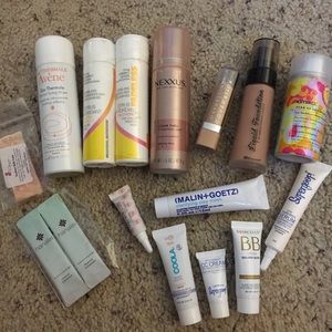 Hair and skip care bundle